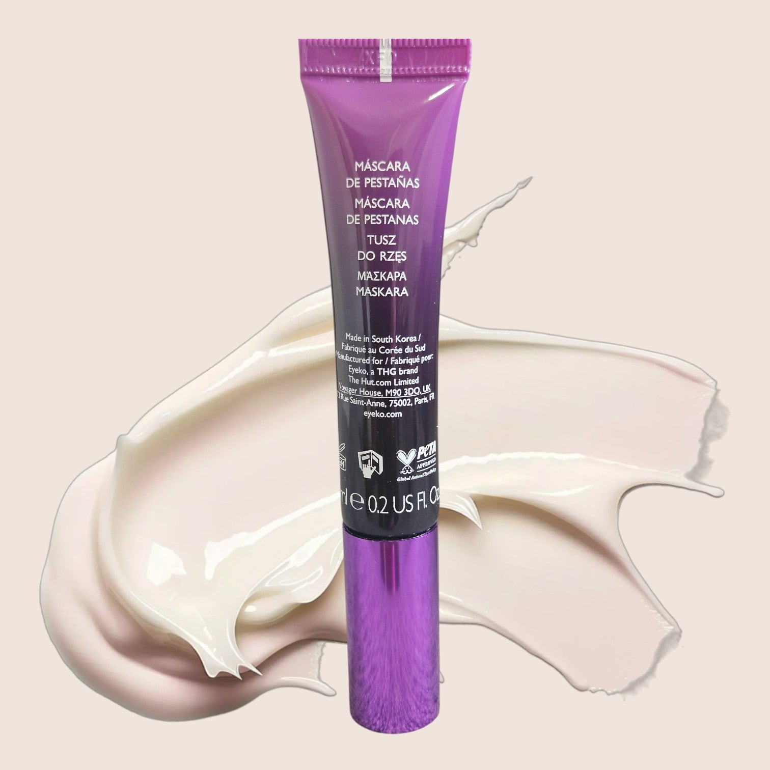 Eyeko London Lash Alert Mascara Purple Violet