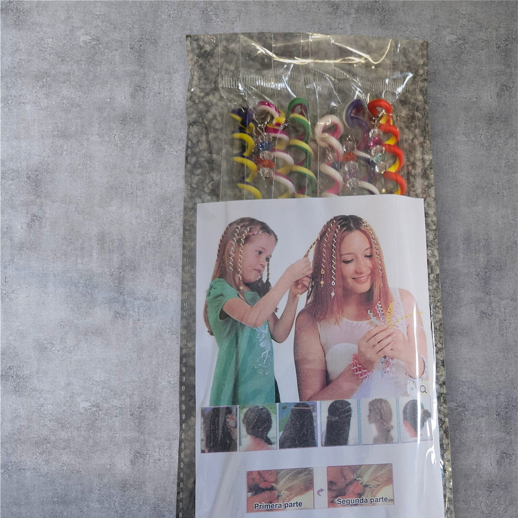 Swirl Color Hair Accessories