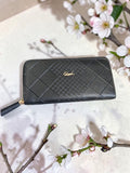 Women's Wallet,  long PU Material Zipper Wallets for Women