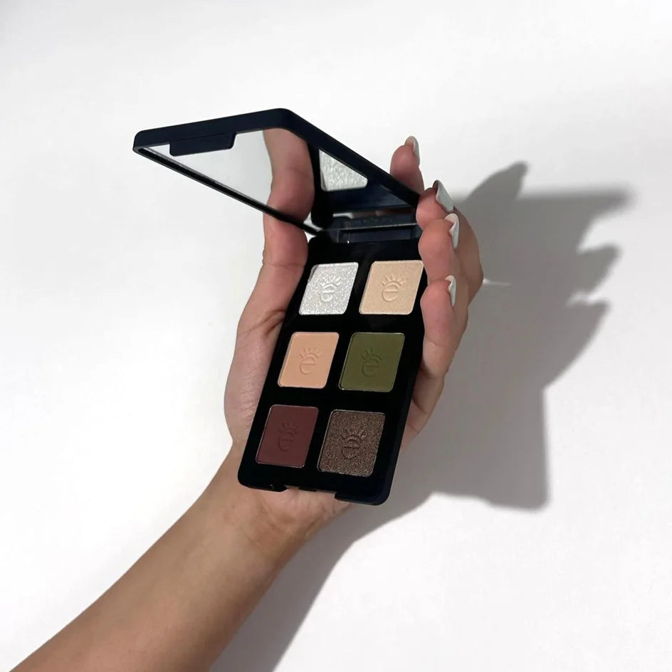 Eyeko Limitless Eyeshadow Palette No 1 Nude High Pigment Matte Shimmer New