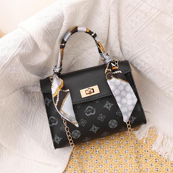 Small Crossbody Handbags Top Handle Wallet Retro Print Underarm Shoulder Bag Handbag Magnetic Lock Removable Shoulder Strap