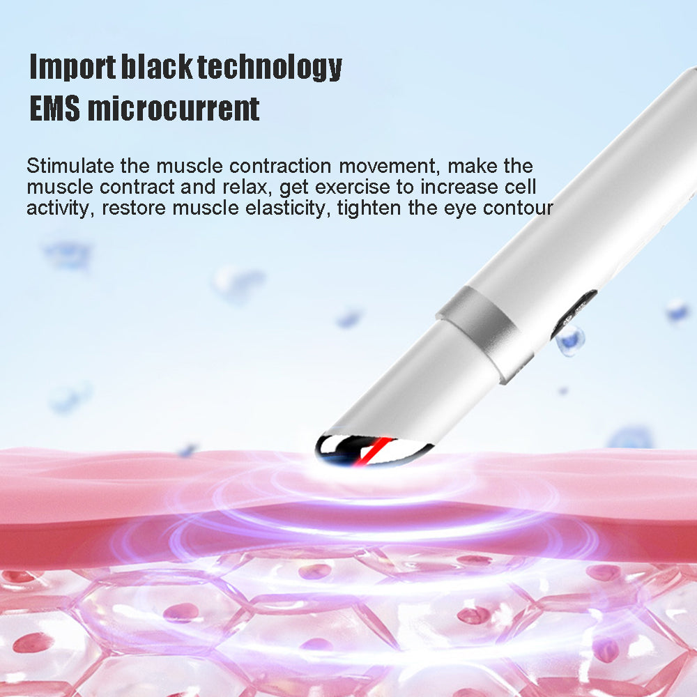 EMS Eye Beauty Instrument – Reduce Dark Circles, Eye Bags & Fine Lines