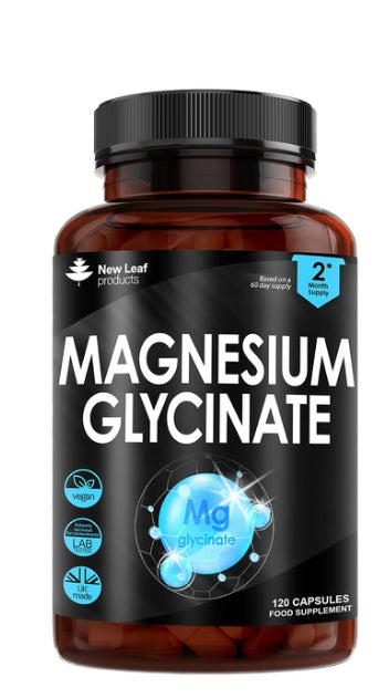 Magnesium Glycinate Supplement – High Absorption Formula
