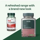 Holland & Barrett Fat Metabolizer 120 Tablets Weight Support 60 Days Supply