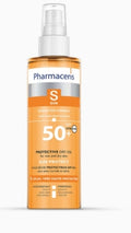 Pharmaceris Sun Protective Dry Oil SPF 50+ Duo-Active Formula 200ml Sun Care