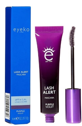 Eyeko London Lash Alert Mascara Purple Violet