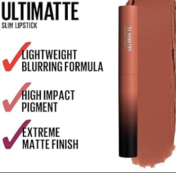 Maybelline Color Sensational Ultimate Lipstick - 799 More Taupe