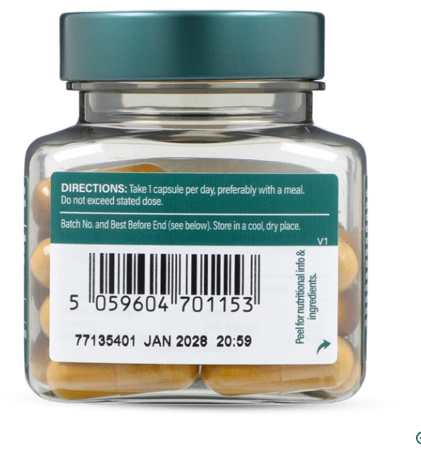 Turmeric Capsules – 30 Pack