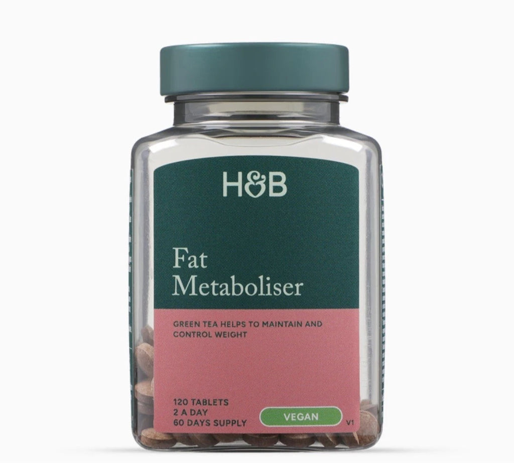 Holland & Barrett Fat Metabolizer 120 Tablets Weight Support 60 Days Supply
