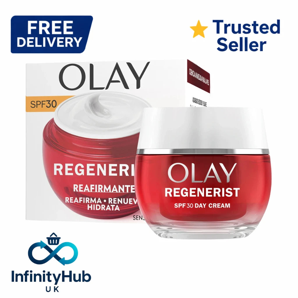 Olay Regenerist Day Face Cream SPF30 Anti Ageing Moisturiser 50ml UK