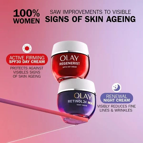 Olay Regenerist Day Face Cream SPF30 Anti Ageing Moisturiser 50ml UK