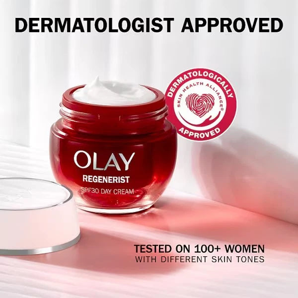 Olay Regenerist Day Face Cream SPF30 Anti Ageing Moisturiser 50ml UK
