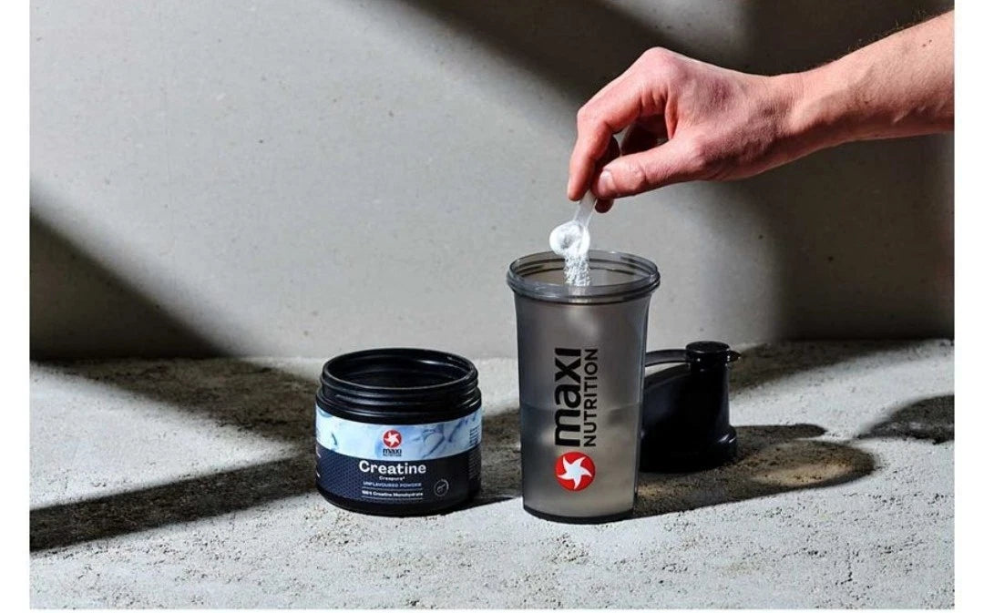 Maxi Nutrition Creapure Creatine 250g Unflavored Powder Gym Strength Recovery