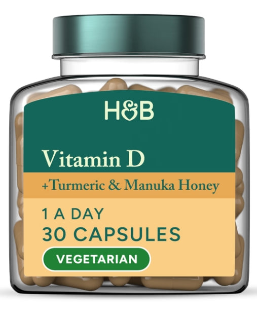 Turmeric Capsules – 30 Pack